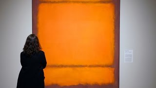 Rothko No 210No 211 Orange [upl. by Anayd822]