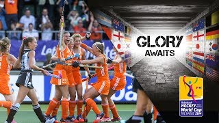 Netherlands vs Argentina  Womens Rabobank Hockey World Cup 2014 Hague SemiFinal 1262014 [upl. by Aicile]