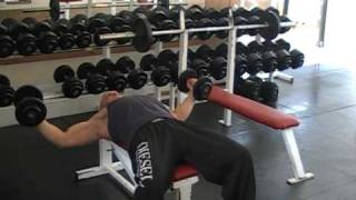 Bench PressDumbbell Flys Superset [upl. by Yahska35]