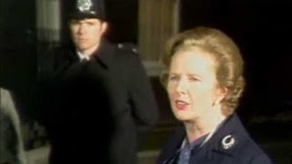 Archive Thatcher rejoices at Falkland victory [upl. by Willem]