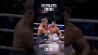 Jake Paul vs Tommy Fury  Fast Fight JakePaul TommyFury sports boxing ko [upl. by Airyk399]