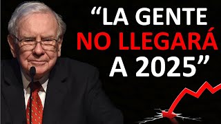 💥Se ACERCA una CRISIS INVERSA y la MAYORÍA de la GENTE no tiene NI IDEA👉El ÚLTIMO AVISO de WBuffett [upl. by Mercy679]