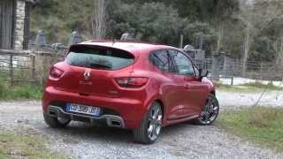 Essai Renault Clio 4 RS 16 l Turbo 200ch [upl. by Kowal]