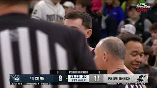 Providence vs UConn  202439  NCAAB Game [upl. by Westberg]