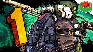 PART 1  Borderlands 3 FULL Lets Play w The Dream Team [upl. by Tertius]