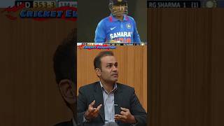 Why Sehwag Singing While Batting🤔🫠 shorts cricket [upl. by Yaj]