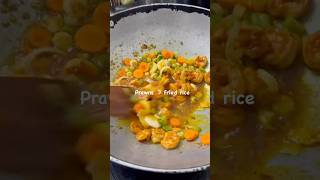 Prawns fried rice recipe is up on my YouTube channel trending prawnfriedrice quickrecipe explore [upl. by Yenahpets]