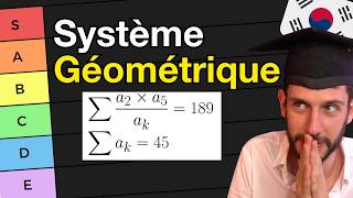 🇰🇷 Préparezvous à la MPSI dès la 1ère   le BAC maths SudCoréen est flippant  😱 [upl. by Ally]