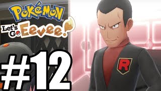 Pokemon Lets go Pikachu  Eevee Gameplay Walkthrough Part 12  Giovanni Gym Battle [upl. by Fiel100]