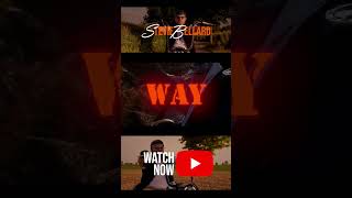 OUT NOW  STEVIE BELLARD  way Official Music Video newcomer music rap piano way newmusic [upl. by Ettennek]