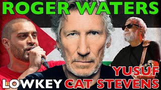 STAND UP FOR PALESTINE • Roger Waters • Yusuf Cat Stevens • Lowkey • LIVE [upl. by Odom]