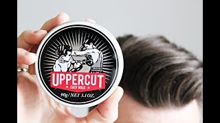 Uppercut Deluxe Easy Hold  recenzja pasty do włosów [upl. by Cheatham]