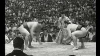 Mutsuarashi vs Tokibayama  Nagoya 1968 [upl. by Crin383]