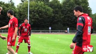 Trainingslager HerxheimHayna Tag 4 [upl. by Neoma113]