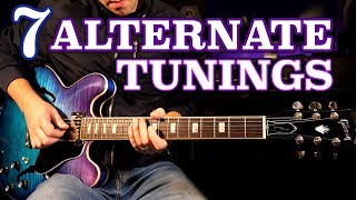 7 Awesome Alternate Tunings [upl. by Aisatsana]