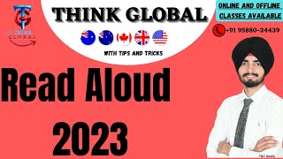 PTE READ ALOUD 2023THINKGLOBALPTE spekingenglish readaloud pteacademic september [upl. by Elyad]