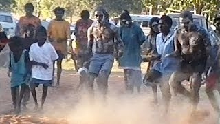 Barunga Aboriginal traditional dancing Australia [upl. by Foscalina]