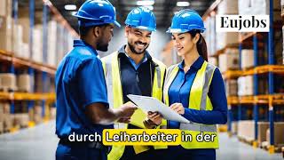 Leiharbeiter in der Logistik [upl. by Craggy703]