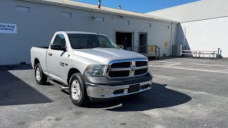 2018 Ram 1500 Tradesman Martinsburg Purcellville Stephens City Strasburg Leesburg [upl. by Cinda434]