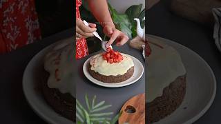 Sprouted Ragi Carrot Cake asmrcooking recipe food cake 2024 [upl. by Placida]