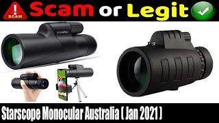 Starscope Monocular Australia Jan 2021 How Is The Product Beneficial A Must Watch [upl. by Manville]