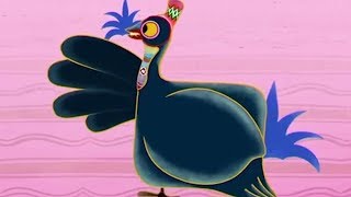 Tinga Tinga Tales Official  Why Guinea Fowl Has Dots  Cartoons For Kids  Kids Movies [upl. by Nelda]