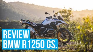 Review  BMW R 1250 GS Rally with OffRoad Riding [upl. by Lorelie74]