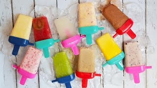 10 Popsicle Recipes  Just 2 Ingredients [upl. by Ragucci]