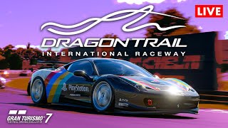 Gran Turismo 7 DAILY RACE C  DRAGON TRAIL 👀LIVE [upl. by Hanae]