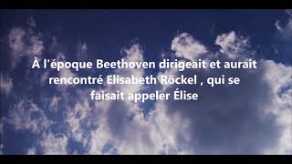 Beethoven  Lettre à Élise For Elise [upl. by Nylicaj741]