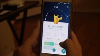 I PLAY POKEMON GO EVERY DAY Lyrics Made In Pokemon Go [upl. by Erbas]