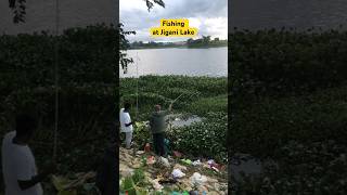 Fishing at Jigani Lake Bangalore 🐠 [upl. by Rudiger]