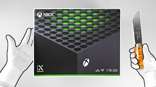 Xbox Series X Console Unboxing  A Next Gen Gaming System [upl. by Hanahsuar296]