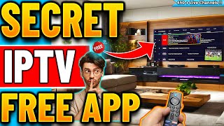 🔴FREE STREAMING APP WITH A SECRET SURPRISE [upl. by Woodley]