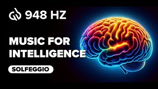 Superhuman Intelligence Subliminal IQ Frequency Music for Intelligence [upl. by Enilhtak194]