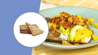 Koolhydraatarm Brood Recept met Kipgehakt  Protiplan Keto Dieet [upl. by Cartwell]