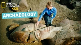 All About Archaeology  Nat Geo Kids Archaeology Playlist [upl. by Ljoka]