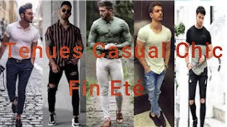 Idées de Tenues Casual Chic pour la Fin dÉté 🌿  Style Estival Élégant et Décontracté [upl. by Rene]