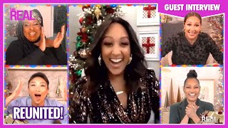 Part One Tamera MowryHousley Reveals What She Misses Most About Adrienne Loni and Jeannie [upl. by Raffo824]