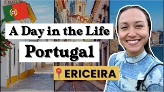 Day in the Life of an American Living in PORTUGAL Ericeira ✨  Surf Digital Nomad  Expat Vlog [upl. by Kostman52]