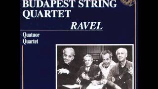 Maurice RavelString Quartet in F Major Complete [upl. by Eimrej905]