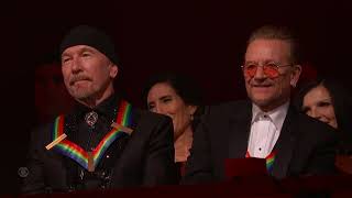 Eddie Vedder  Elevation  U2  The 45th Annual Kennedy Center Honors [upl. by Eniac]