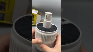 quotSolar Emergency Lamp – The Future of Portable Lighting 🌞💡quot tech anitech gadgets ytshorts [upl. by Kyl]