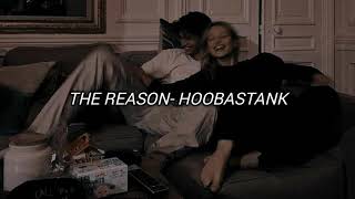 The Reason  Hoobastank Letralyrics [upl. by Lelah687]