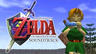 The Legend of Zelda Ocarina of Time Soundtrack [upl. by Atilam486]