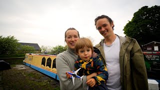 Week in the life of a narrowboat cafe [upl. by Rednaskela]