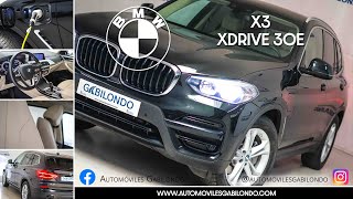 BMW X3 XDrive 30E [upl. by Oderfla]