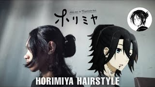 Miyamura Horimiya long hairstyle [upl. by Eimorej495]