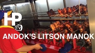 Andoks Litson Manok Chino Roces Avenue Makati Metro Manila by HourPhilippinescom [upl. by Sinnej]