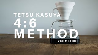 Tetsu Kasuya V60 Method 46 Method [upl. by Hatti]